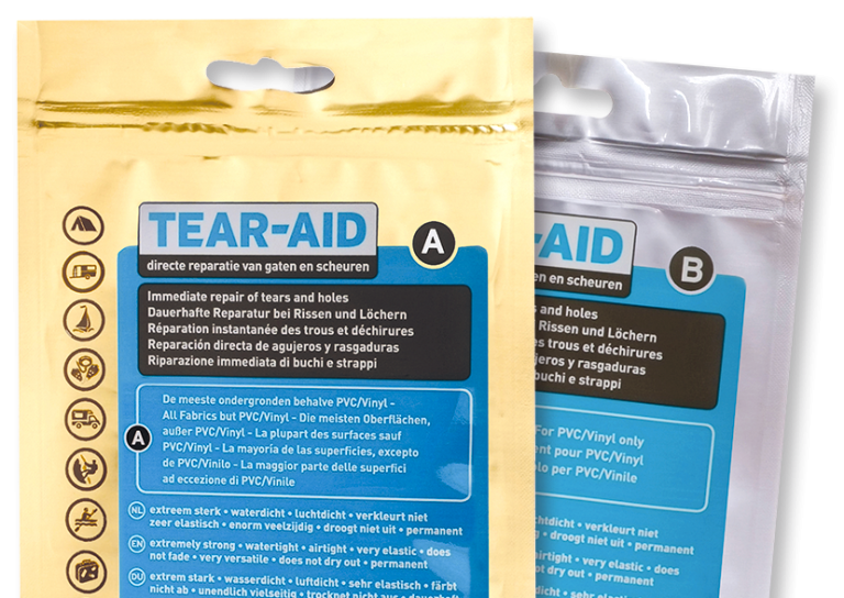 Tear-Aid – Directe reparatie van gaten en scheuren